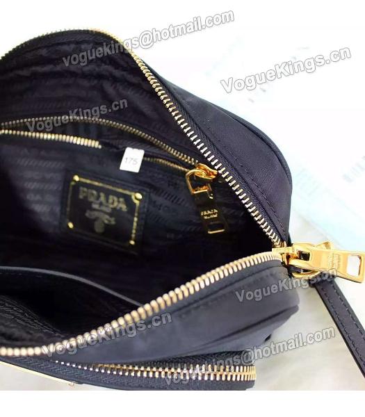 Prada BN1862 Black Nylon Small Crossbody Bag-6