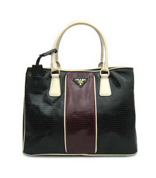 Prada Fashion Tote Bag Black