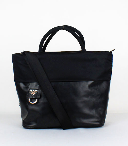 Prada Fashion Tote Bag Black