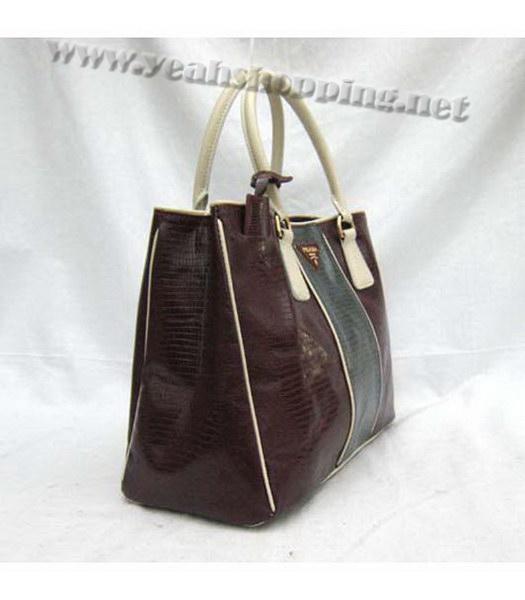 Prada Fashion Tote Bag Red-1