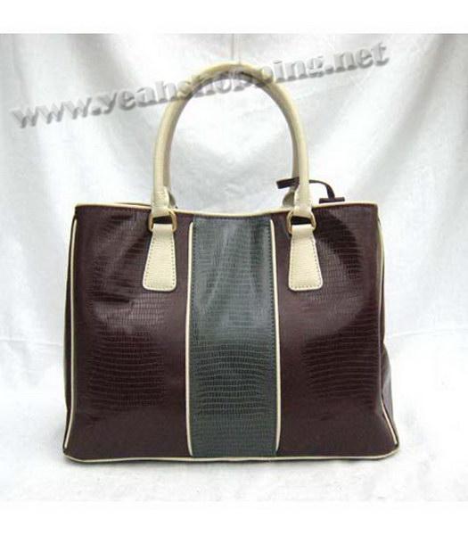 Prada Fashion Tote Bag Red-2