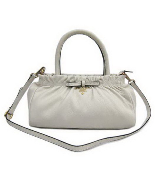 Prada Handbag White