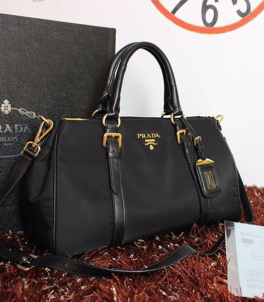 Prada High-quality Black Leather Tote Bag BN3880