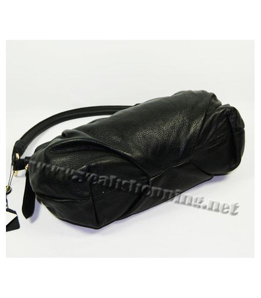 Prada Large Tote Bag Black Calfskin-3