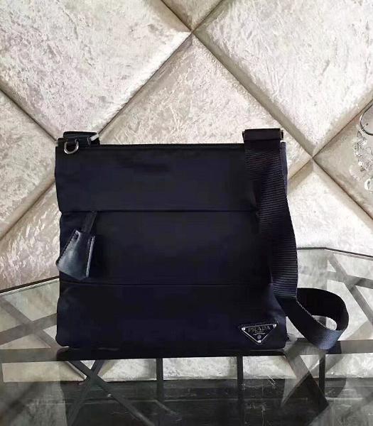 Prada Latest Design Original Messenger Bag Black