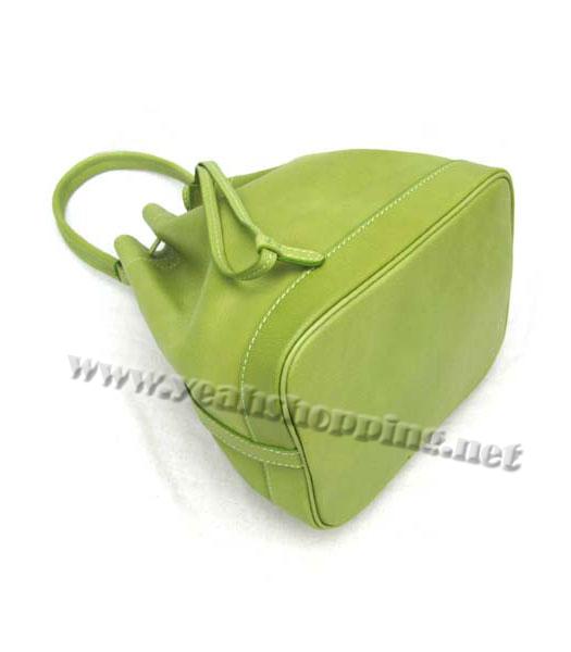 Prada Madras Small Tote Bag Light Green Leather_BR3672-3