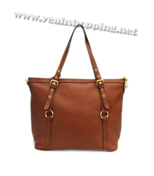 Prada New Designer Bag Coffee Leather_BR4253-1