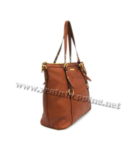 Prada New Designer Bag Coffee Leather_BR4253-2