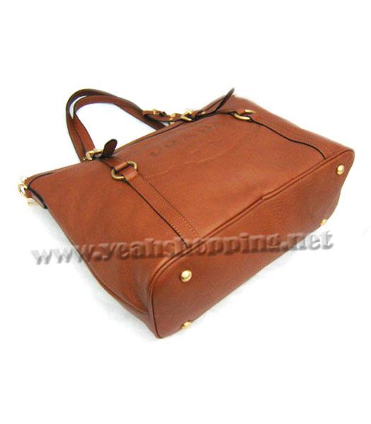 Prada New Designer Bag Coffee Leather_BR4253-3