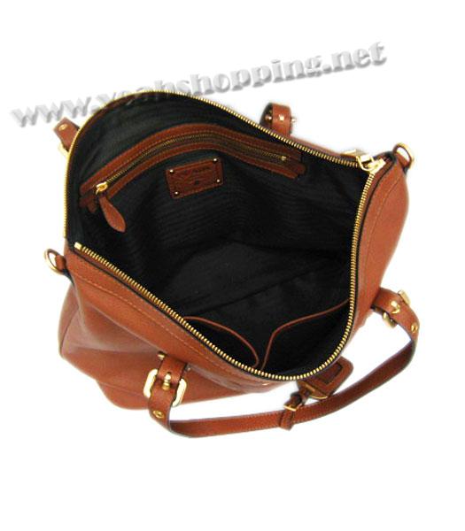 Prada New Designer Bag Coffee Leather_BR4253-4