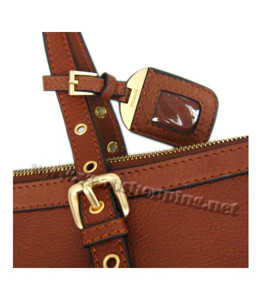 Prada New Designer Bag Coffee Leather_BR4253-5