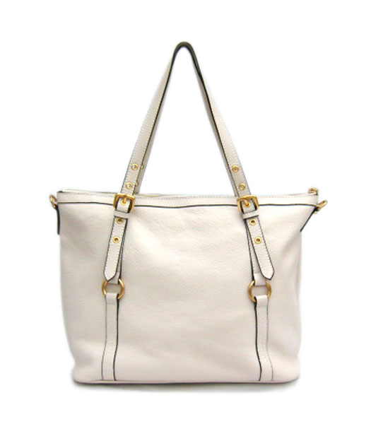 Prada New Designer Bag Offwhite Leather
