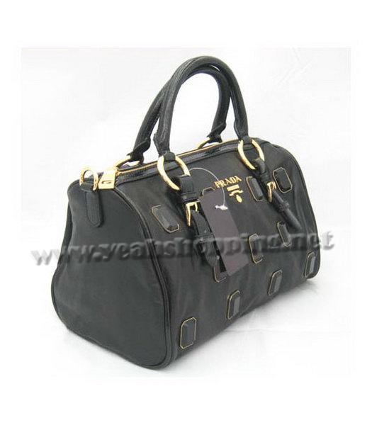 Prada New Style Calfskin Handbag Black-2