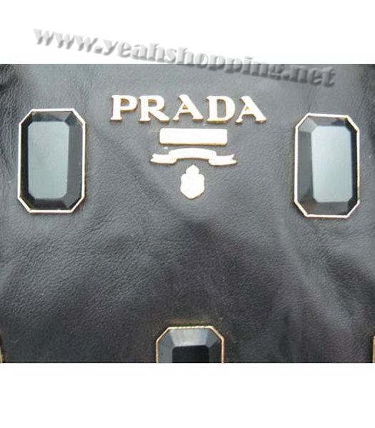 Prada New Style Calfskin Handbag Black-4