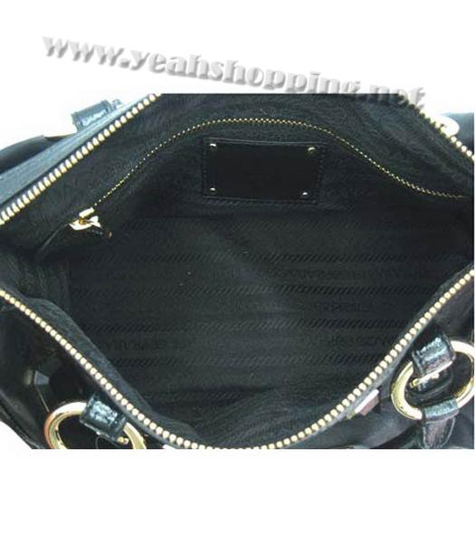 Prada New Style Calfskin Handbag Black-5