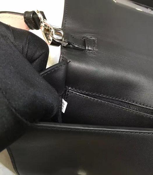Prada Original Leather Small Shoulder Bag Black-5
