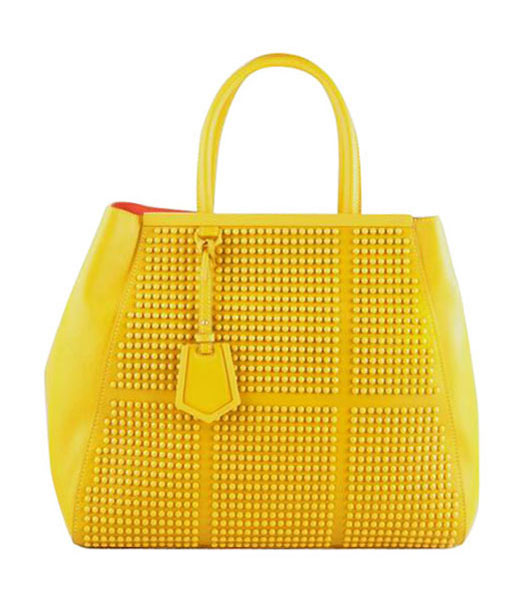 Prada Saffiano Orange/Red Cross Veins Leather Business Tote Handbag