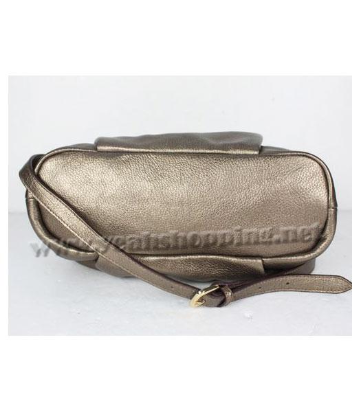 Prada Shoulder Tote Bag Bronze Calfskin-2