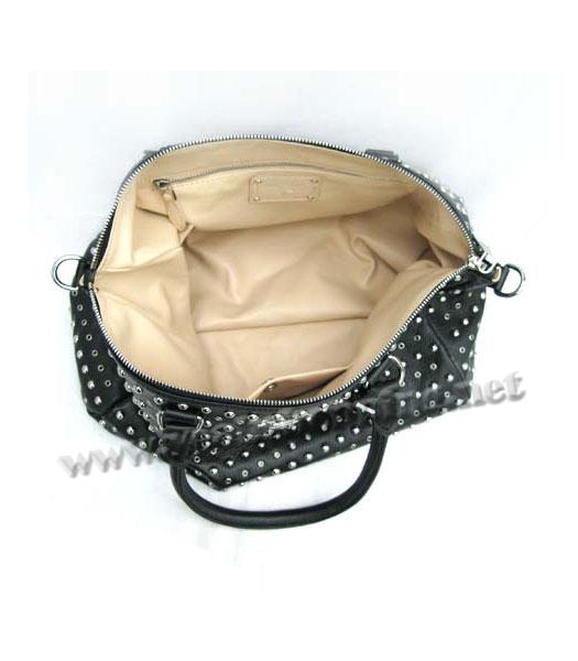 Prada Studded Bag Black-4