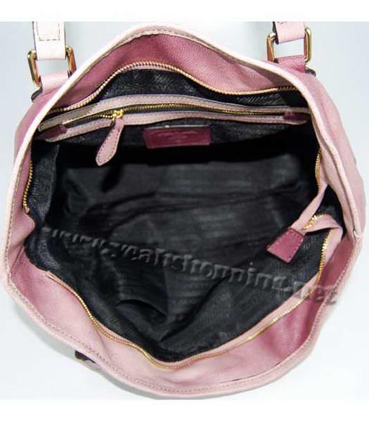 Prada Studded Purple Tote Bag-5