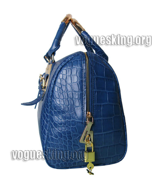Prada Tessuto Light Yellow Imported Leather Bag-3