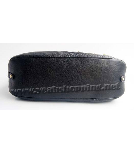Prada Tote Bag Black Calfskin-4