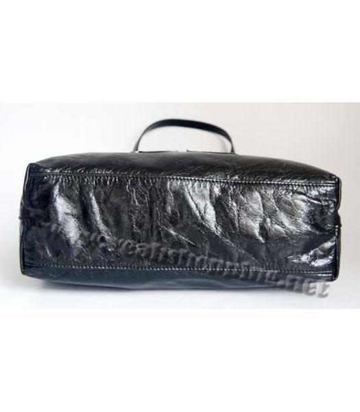 Prada Tote Bag Black Horse Oil Wax Milled-4