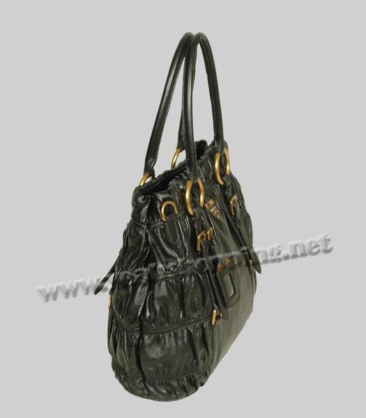 Prada Tote Bag Black Leather-1