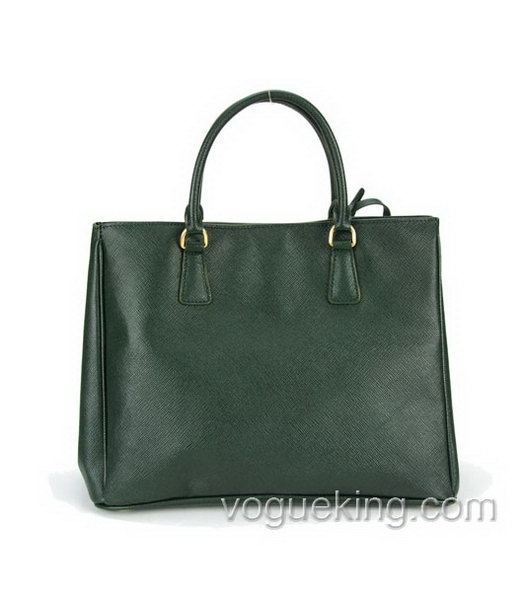 Prada Tote Bag Green-1