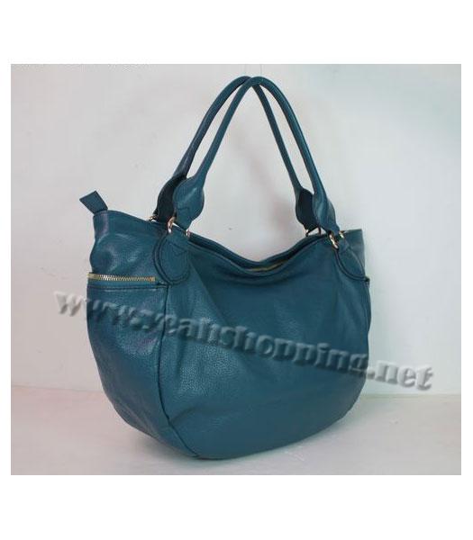 Prada Tote Bag Sapphire Blue-1