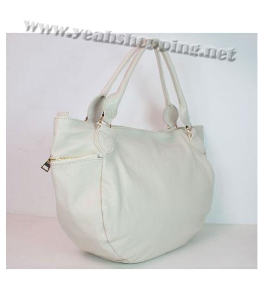 Prada Tote Bag White-1