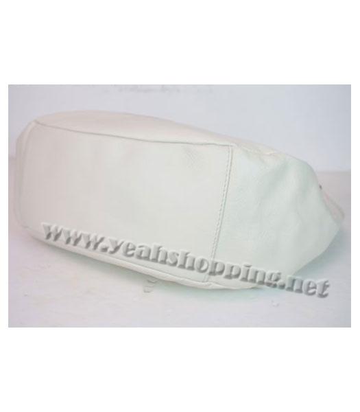 Prada Tote Bag White-2