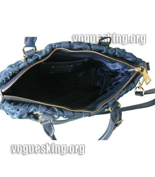 Prada Waterproof With Black Leather Large Tote Handbag-5
