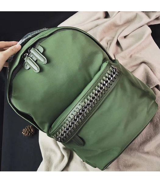 Stella McCartney Falabella Go Green Environmental Polyester Elastan 28cm Backpack-2