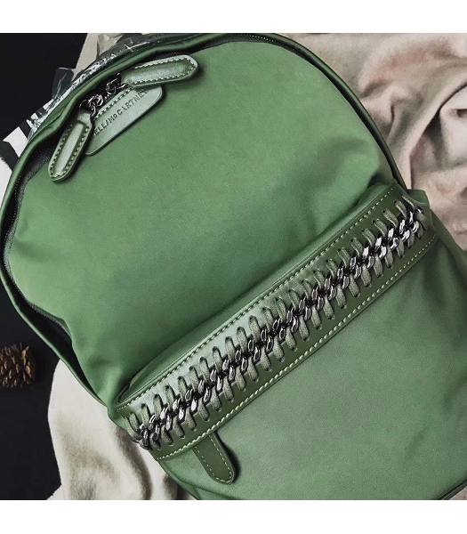 Stella McCartney Falabella Go Green Environmental Polyester Elastan 28cm Backpack-5