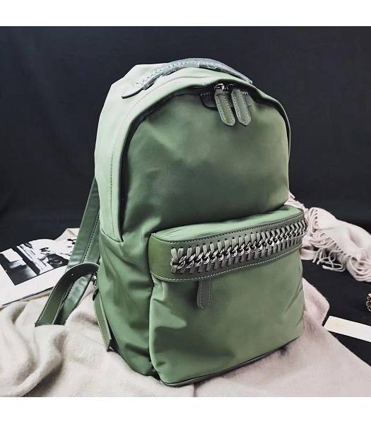 Stella McCartney Falabella Go Green Environmental Polyester Elastan 28cm Backpack-6