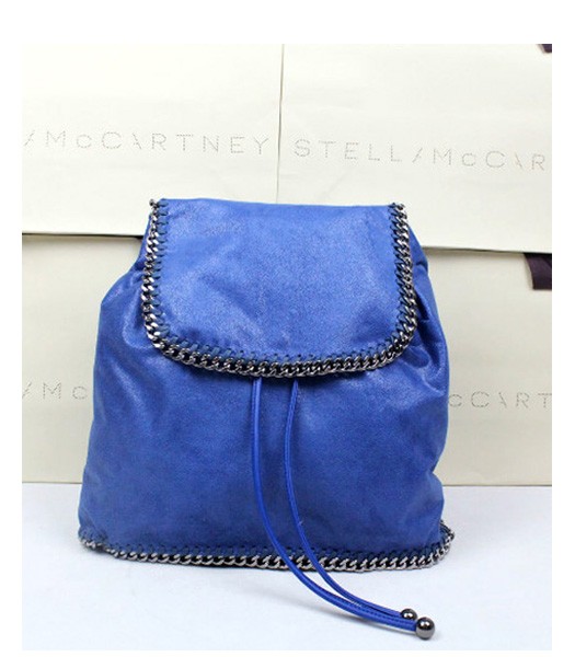 Stella McCartney Falabella Shoulder Bag Sapphire Blue