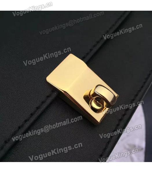 Valentino Black Original Leather Small Shoulder Bag-2