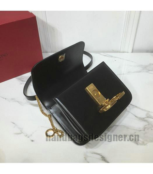 Valentino Garavani VSLING Black Original Leather 18cm Box Bag-2