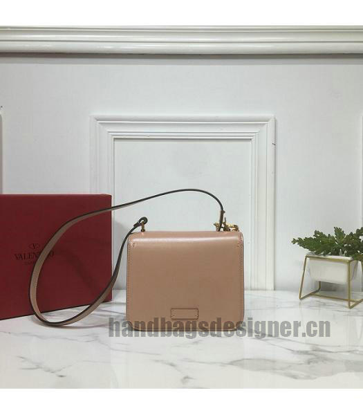 Valentino Garavani VSLING Nude Pink Original Leather 18cm Box Bag-1