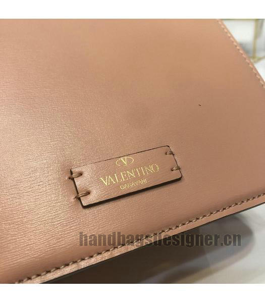 Valentino Garavani VSLING Nude Pink Original Leather 18cm Box Bag-6