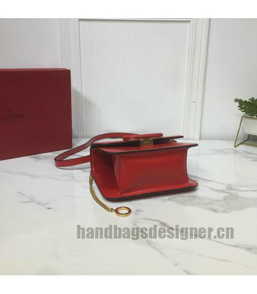 Valentino Garavani VSLING Red Original Leather 18cm Box Bag-5