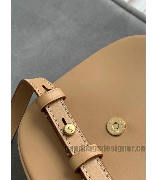 YSL Kaia Apricot Original Vintage Real Leather Mini Satchel Bag-2