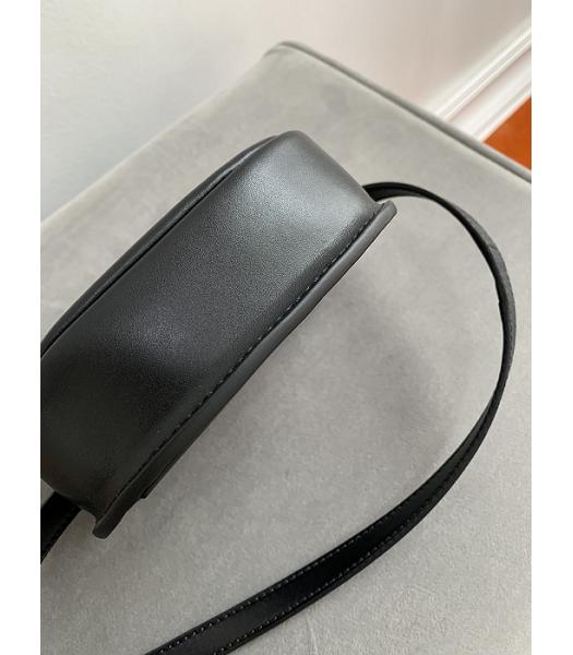 YSL Kaia Black Original Vintage Real Leather Mini Satchel Bag-6