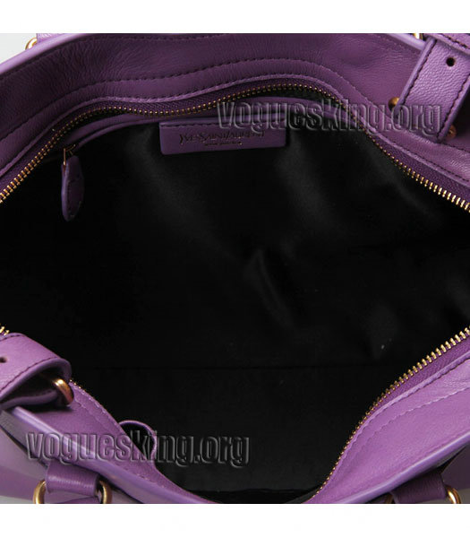 Yves Saint Laurent Bolso Mini Bag In Light Purple -6