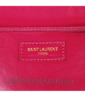 Yves Saint Laurent Cabas Chyc Jujube Lambskin Leather Shoulder Bag-4
