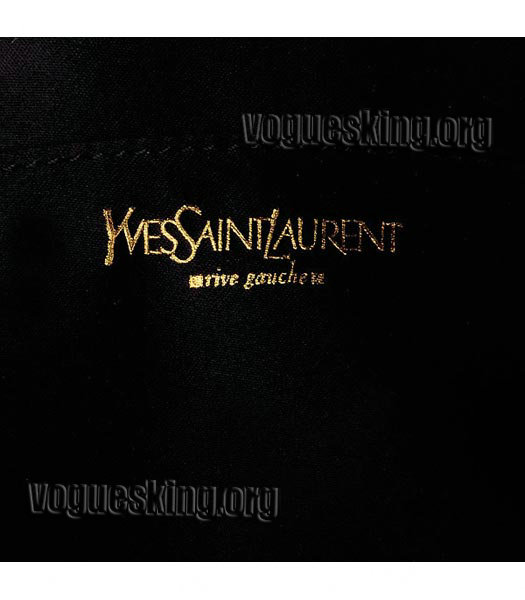 Yves Saint Laurent Chyc Textured Original Leather Clutch Pink Calfskin-6