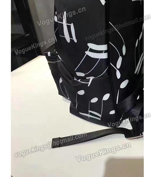 Yves Saint Laurent Latest Design Black Backpack-1