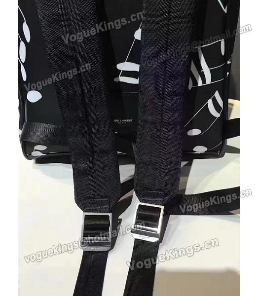 Yves Saint Laurent Latest Design Black Backpack-2
