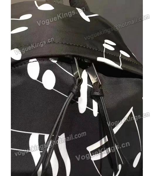 Yves Saint Laurent Latest Design Black Backpack-4